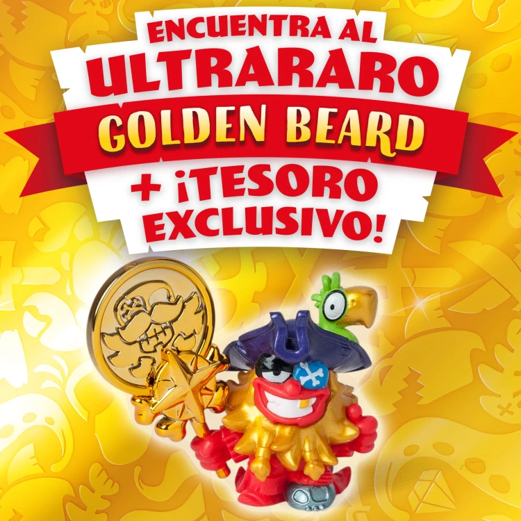 PIRATIX Golden Treasure 1Pak