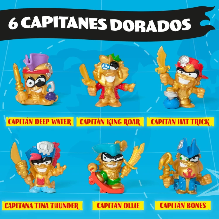 Piratix Golden Treasure Two Pack