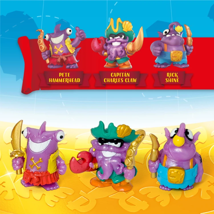 PIRATIX Monster Treasure