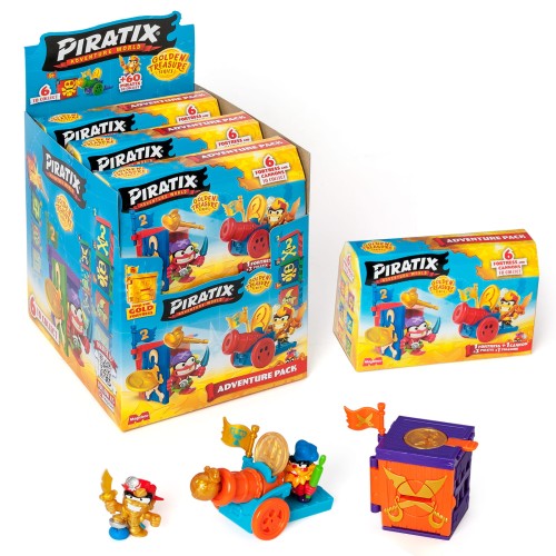 PIRATIX Golden Treasure Adventur