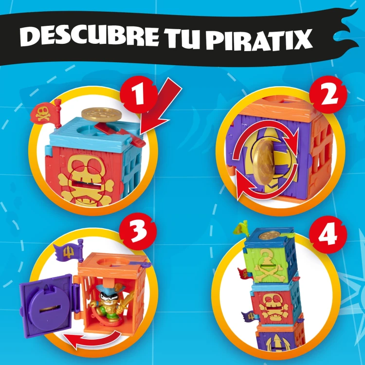 PIRATIX Golden Treasure Adventur