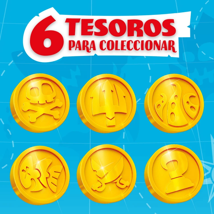 PIRATIX Golden Treasure Adventur