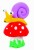 PLAY-DOH Air Clay Urocze Stworzenia - Creative Kids