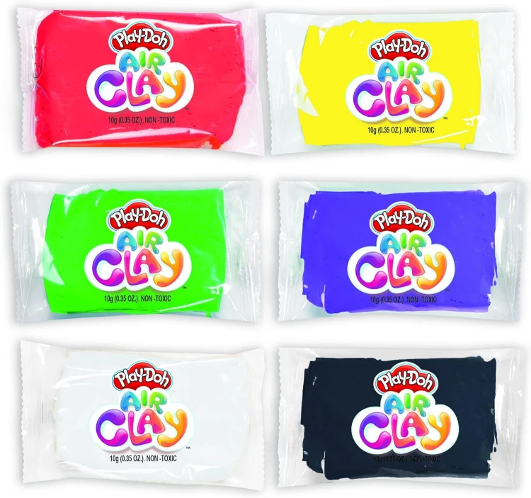 PLAY-DOH Air Clay Urocze Stworzenia - Creative Kids