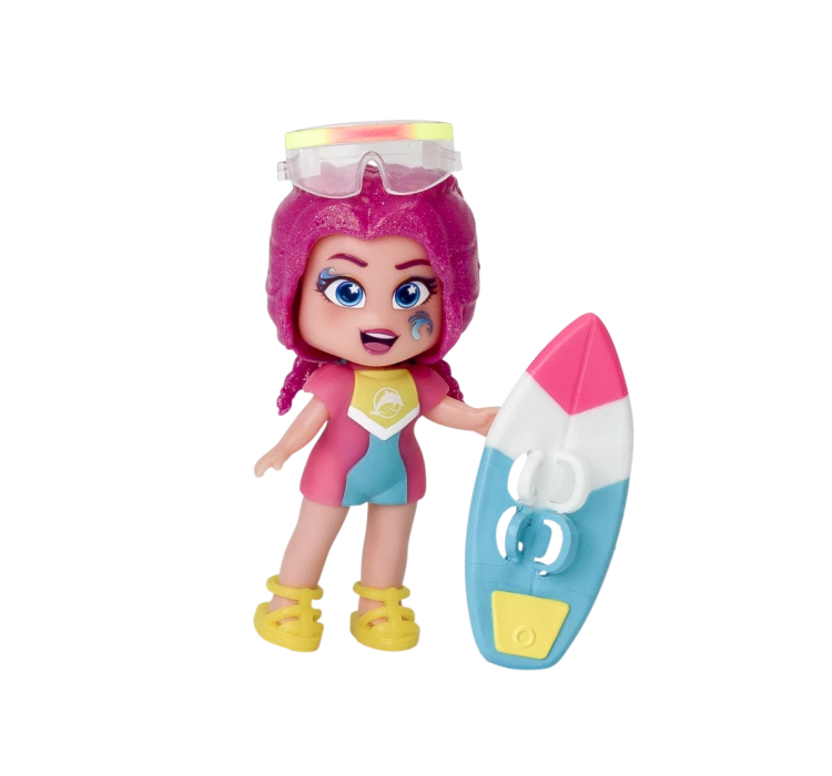 KOOKYLOOS Mini lalka w tubie Seria 2