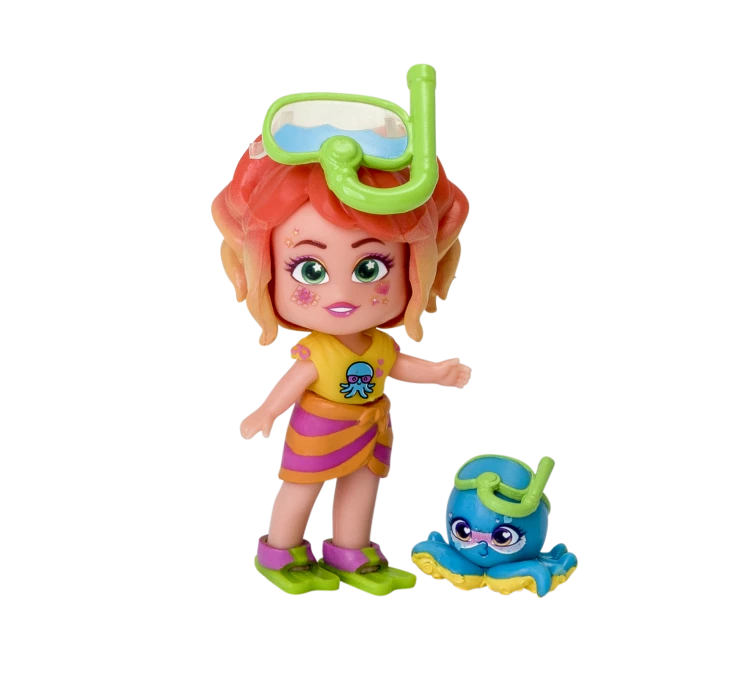 KOOKYLOOS Mini lalka w tubie Seria 2