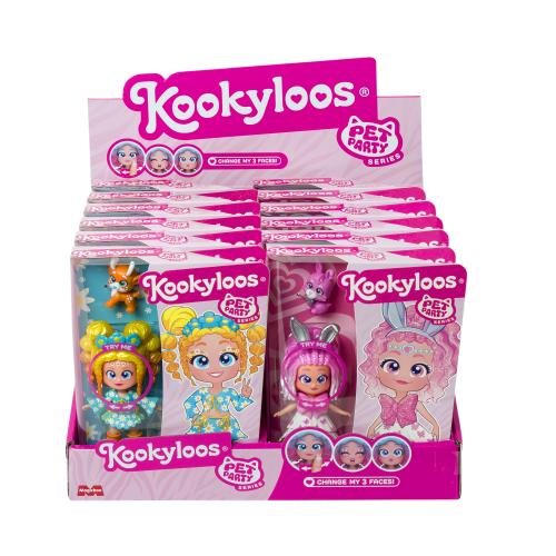 KOOKYLOOS Pet Party Doll