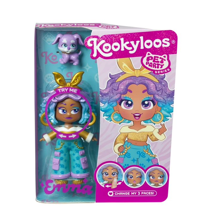 KOOKYLOOS Pet Party Doll