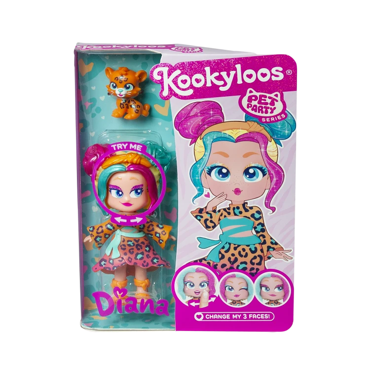 KOOKYLOOS Pet Party Doll