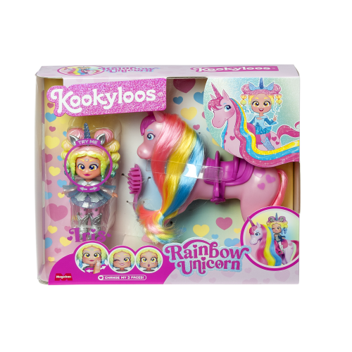Kookyloos Rainbow Unicorn
