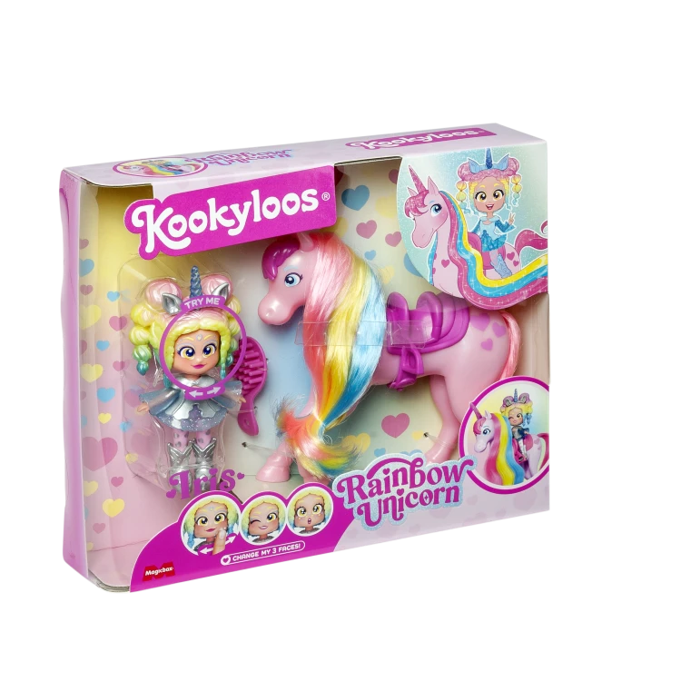 Kookyloos Rainbow Unicorn
