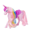 Kookyloos Rainbow Unicorn