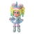 Kookyloos Rainbow Unicorn