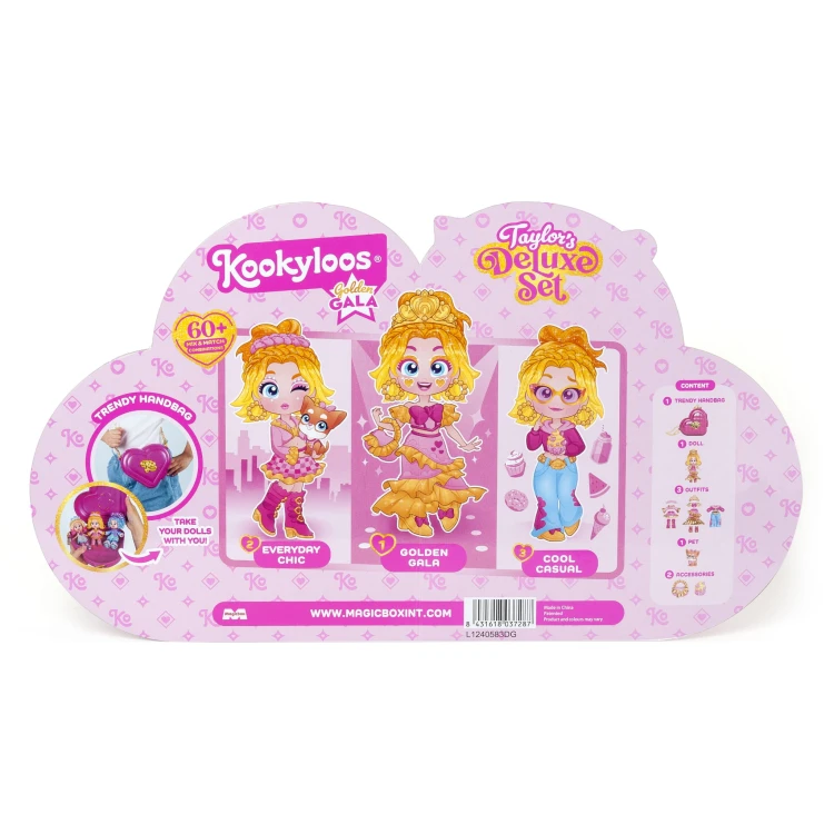 KOOKYLOOS Golden Gala Taylor Deluxe