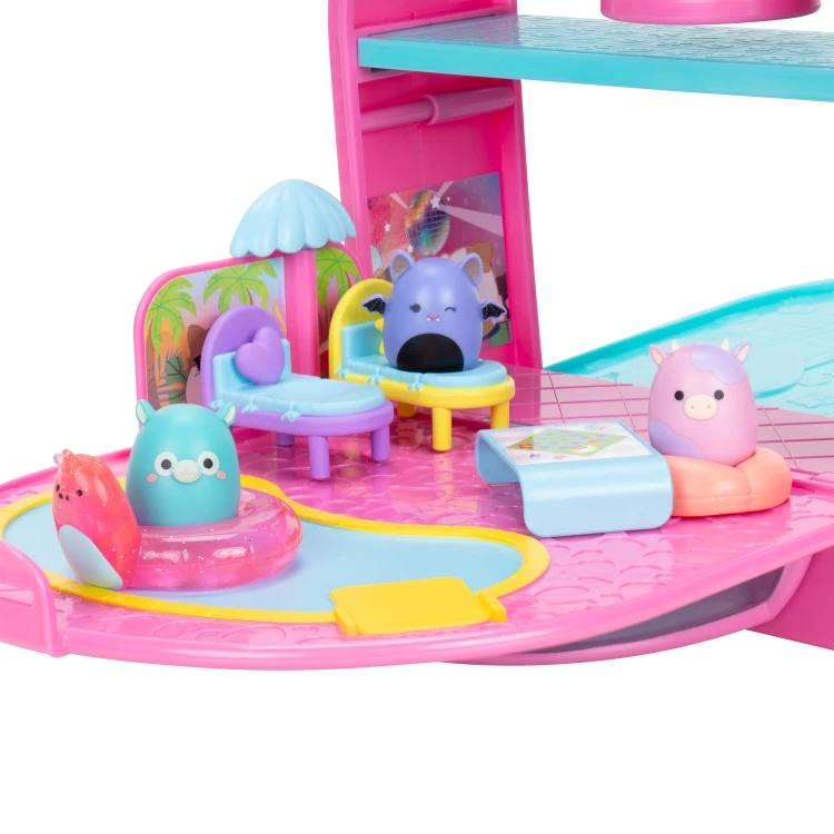 SQUISH A LONGS Plecak z Figurkami