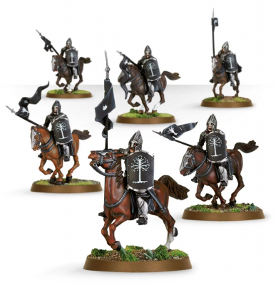 Middle Earth: KNIGHTS OF MINAS TIRITH