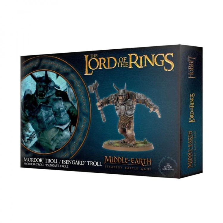 Middle Earth: MORDOR TROLL / ISENGARD TROLL