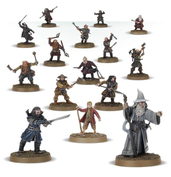 Middle Earth THORIN OAKENSHIELD & COMPANY