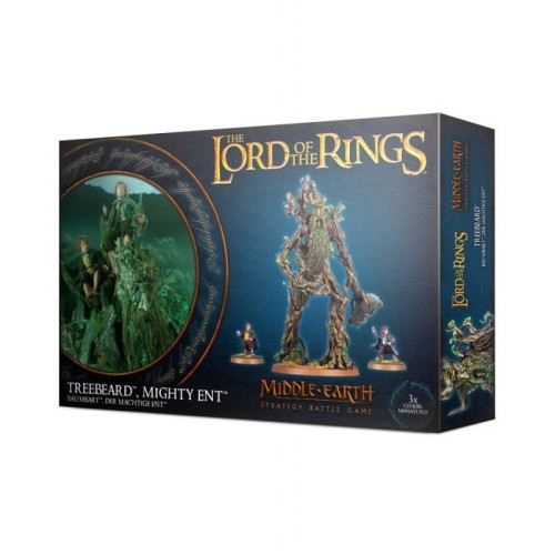 Middle Earth: TREEBEARD MIGHTY ENT