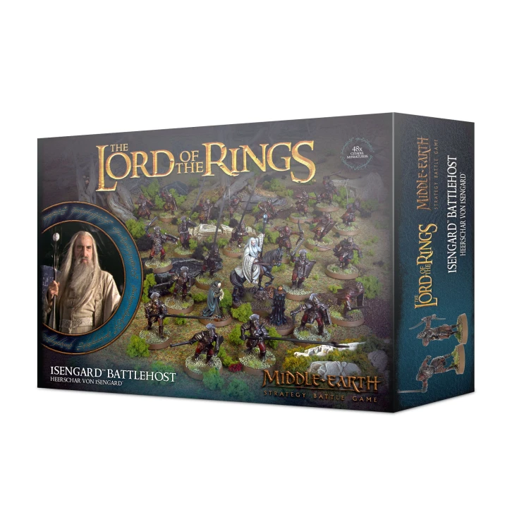 Middle Earth M-E SBG: ISENGARD BATTLEHOST