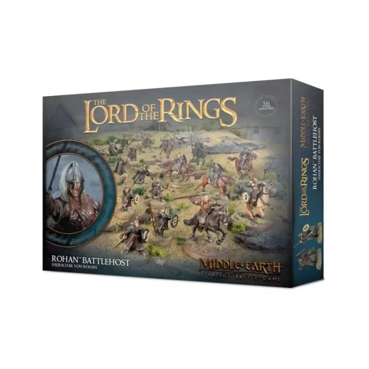 Middle Earth M-E SBG: ROHAN BATTLEHOST