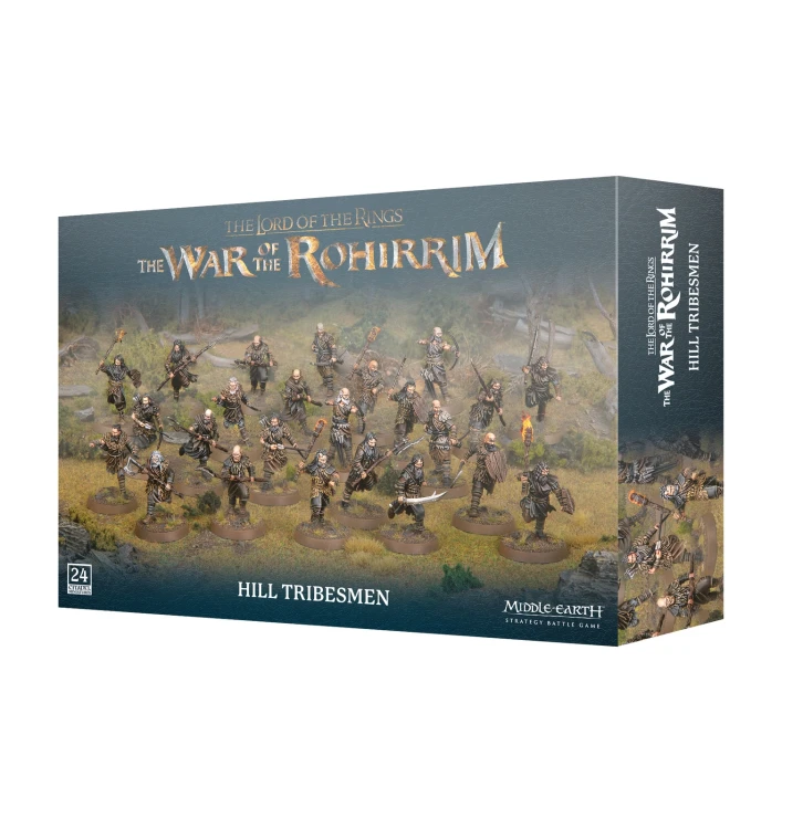 MIDDLE EARTH SBG: HILL TRIBESMEN