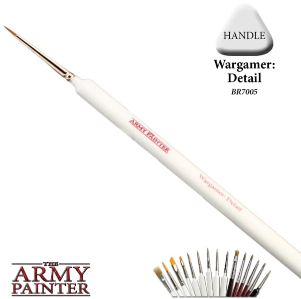 Army Painter Wargamer - Detail