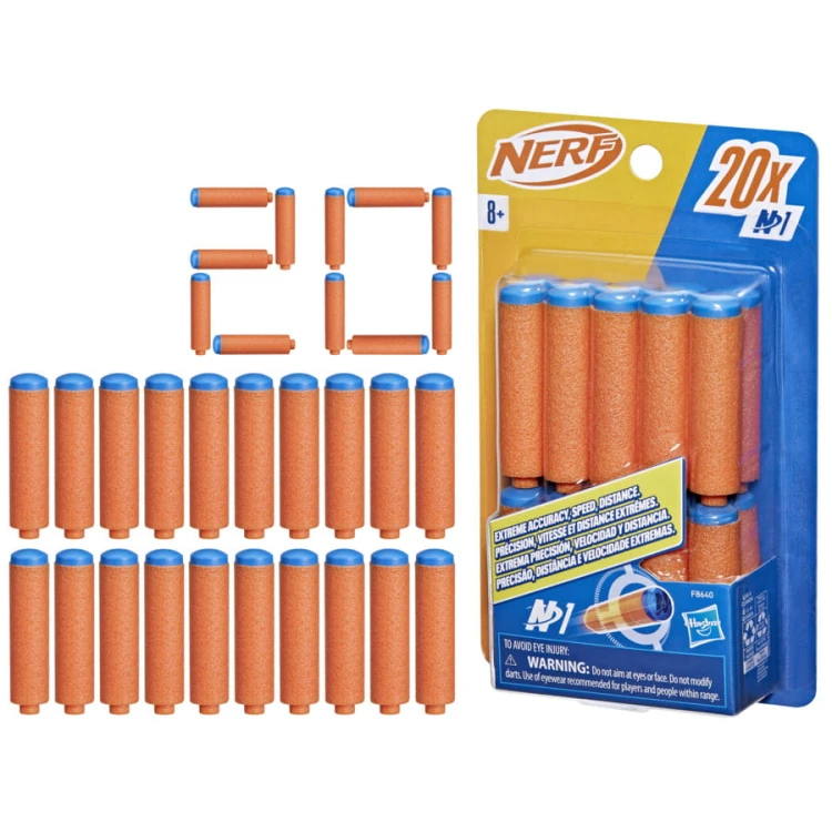 NERF N1 Strzałki 20szt. - Hasbro