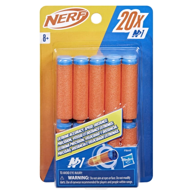 NERF N1 Strzałki 20szt. - Hasbro