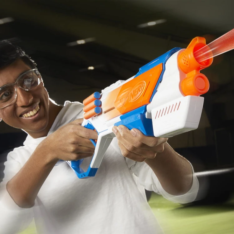 NERF N Series Strikeback - Hasbro