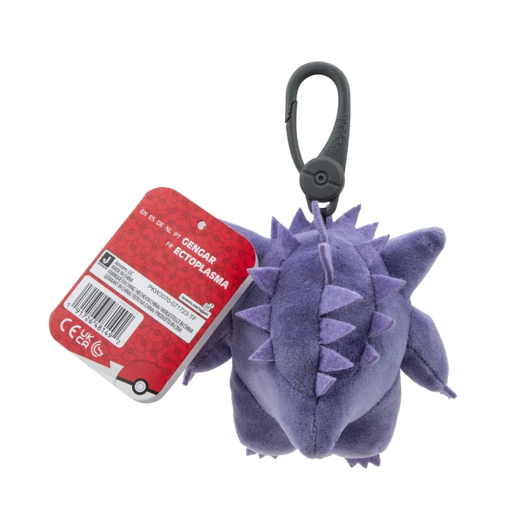POKEMON Plusz Clip 9cm Gengar