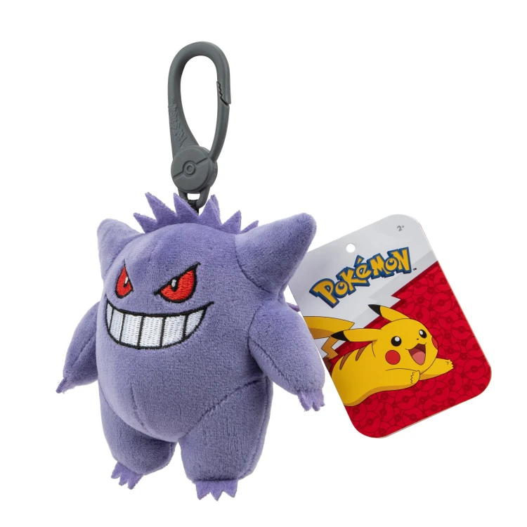 POKEMON Plusz Clip 9cm Gengar
