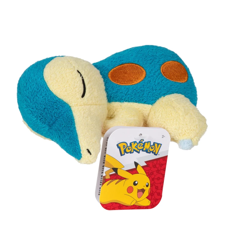 Pokemon - śpiący Cyndaquil 12cm