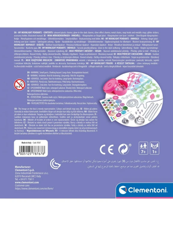 Clementoni Kolorowe medaliony