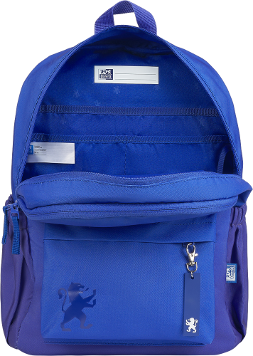 PLECAK SZKOLNY OXFORD GRADIENT NIEBIESKI - Oxford