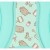 PLECAK 28X37X12 2ZAM 4KIESZ PUSHEEN MINT FO FOL