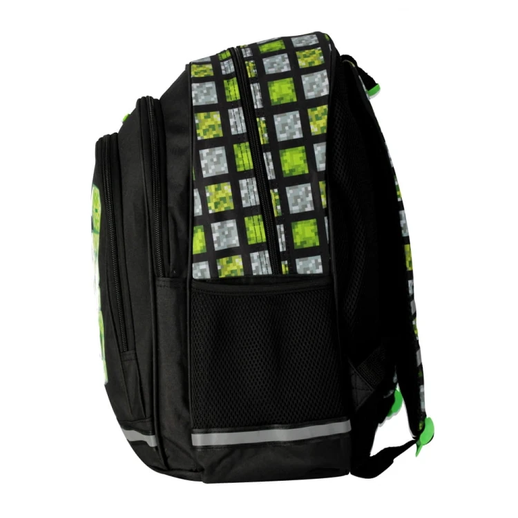 PLECAK PIXEL ZIELONY STK-14