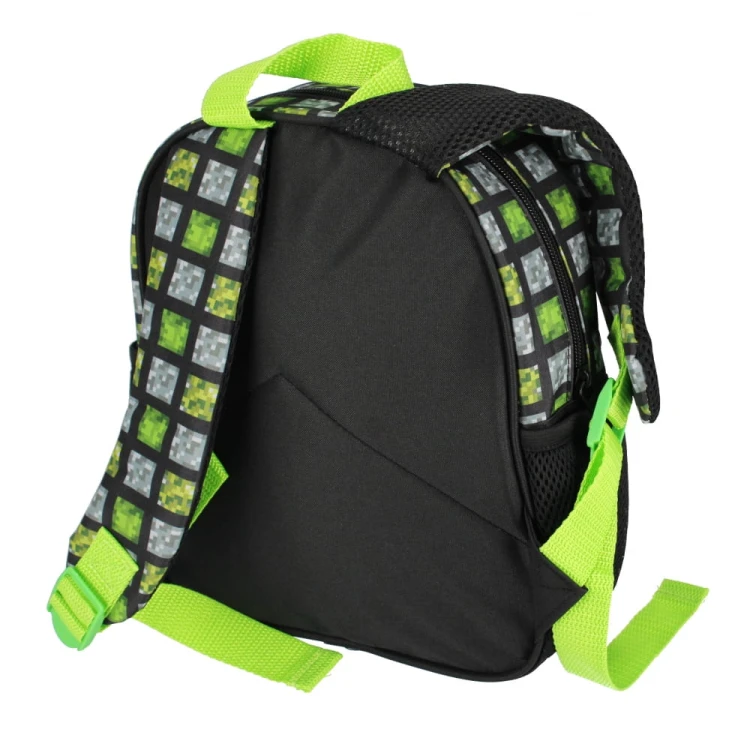 PLECAK MINI PIXEL ZIELONY STK-12