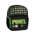 PLECAK MINI PIXEL ZIELONY STK-12