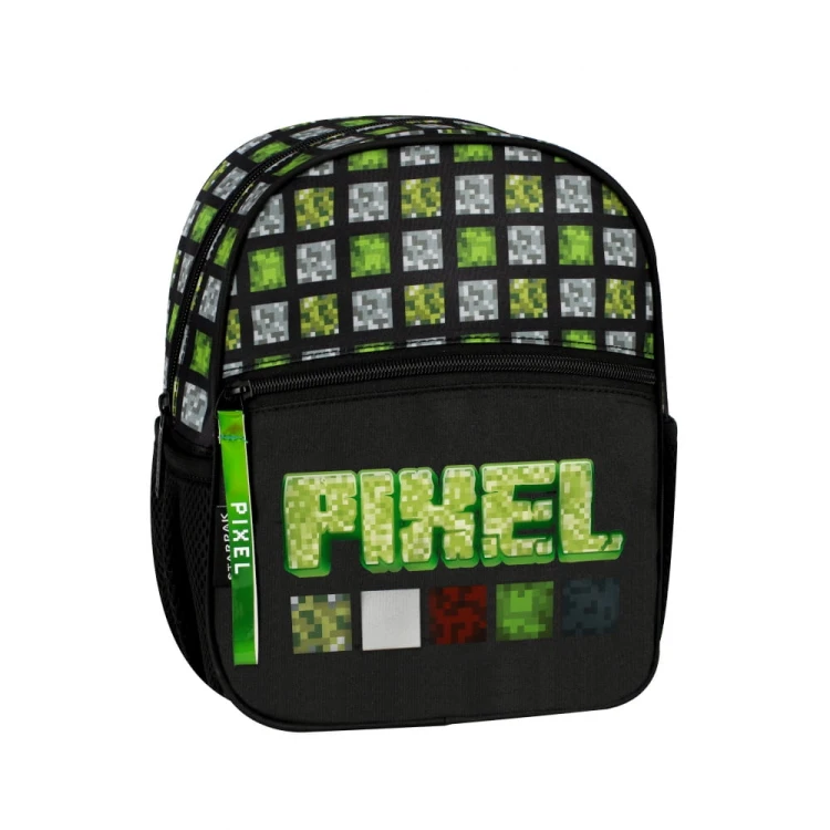 PLECAK MINI PIXEL ZIELONY STK-12