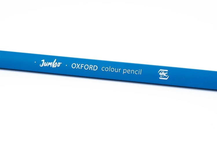 Oxford Kredki Ołówkowe Kids Jumbo 12kol.