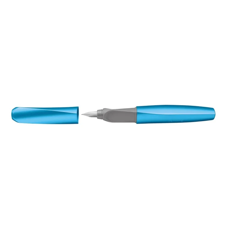 Pióro wieczne Pelikan Twist Frosted Blue + 2 nab.