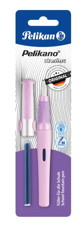 Pióro wieczne Pelikano Structure P480 M mix - Pelikan