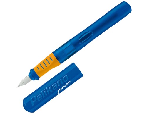 Pióro Pelikano Junior niebieskie - Pelikan