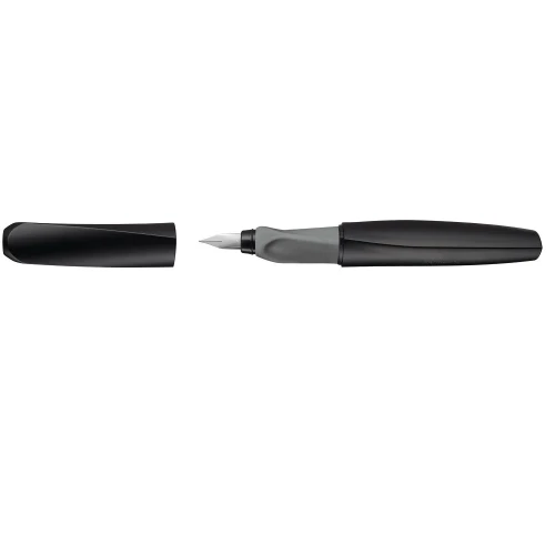 Pióro wieczne Pelikan Twist czarne + 2 naboje