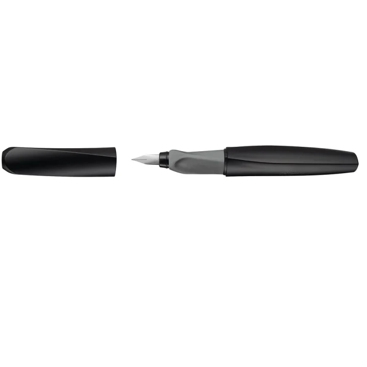 Pióro wieczne Pelikan Twist czarne + 2 naboje