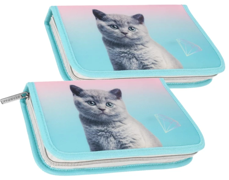 Piórnik Kitty z wyposażeniem - Starpak