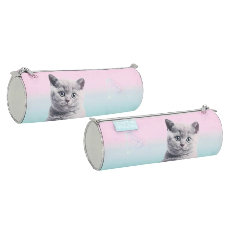 Piórnik tuba kitty - Starpak