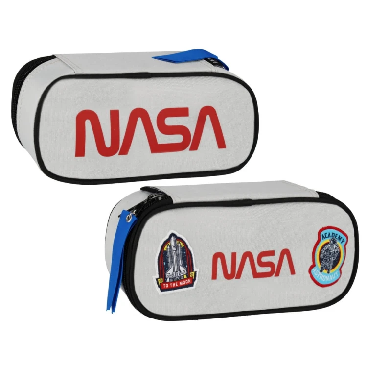 Piórnik saszetka Nasa popielata - Starpak