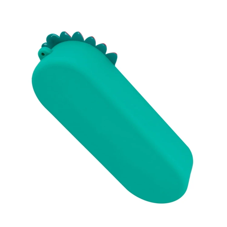 Piórnik silikonowy Pop-It Dino - Starpak